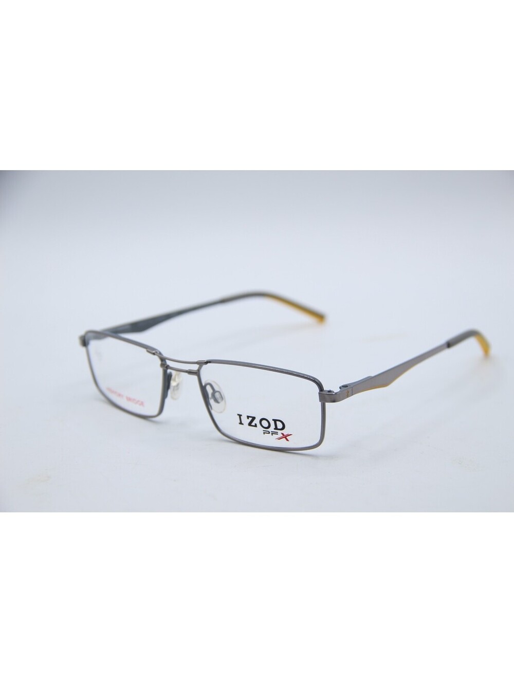 Izod X 3803 Gunmetal Orange Authentic Eyeglasses 49-17